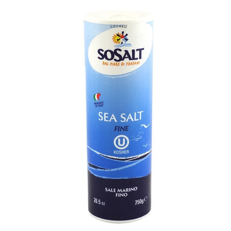 Wholesale Antica Salina Case Sicilian Fine Sea Salt- Bulk
