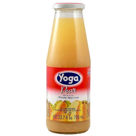 Wholesale Yoga Pear Nectar | 24 oz- Bulk