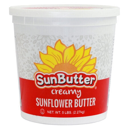 Wholesale Sunbutter Creamy Sunflower Seed Butter | 5 lb- Bulk