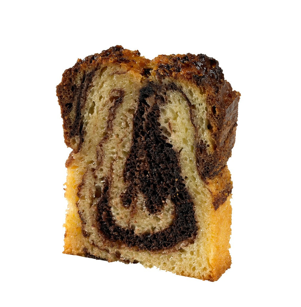 Wholesale Harvest Bakery Case Marble Yogurt Cake Loaf- Bulk