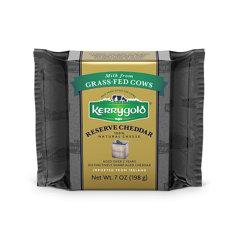 Wholesale Kerrygold Reserve 2Yr Cheddar 12/7O- Bulk