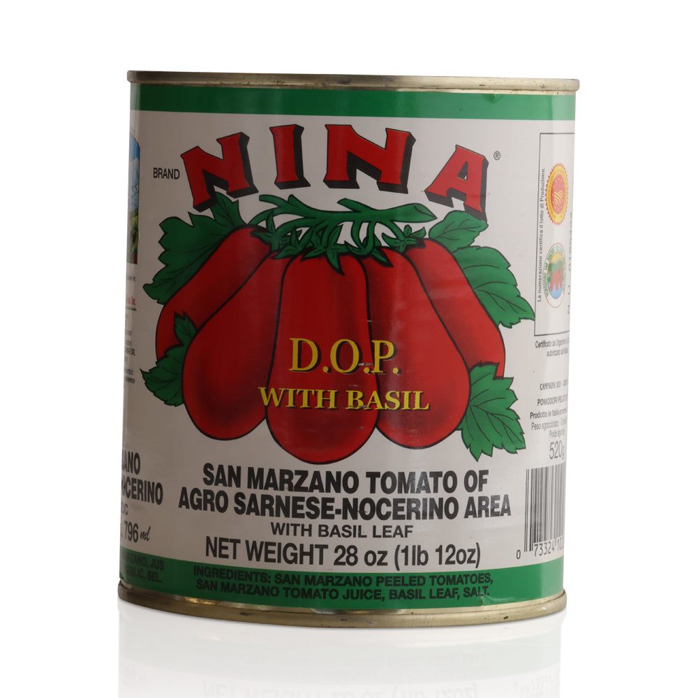 Wholesale Nina Case Dop San Marzano Tomatoes- Bulk