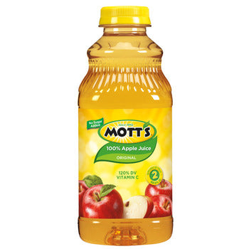 Wholesale Motts Apple Juice 32oz- Bulk