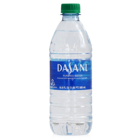 Wholesale Dasani Dansani Water 24/16.9Oz | 16.9 oz (500ml)- Bulk