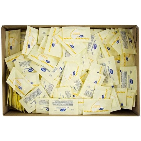 Wholesale Gourmet Table Case Sugar Substitute Yellow Packets- Bulk