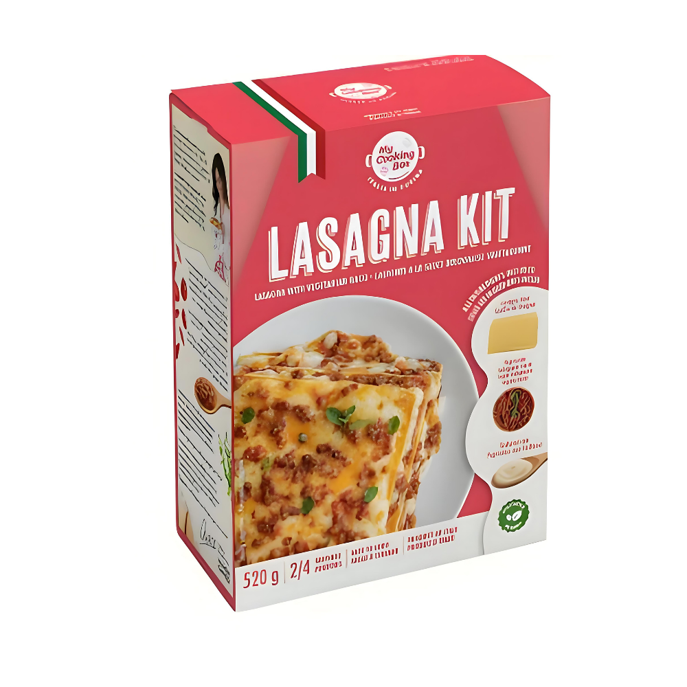 Wholesale My Cooking Box Cook At Home Lasagna Kit | case | 1- Bulk