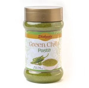 Wholesale Shahzada Green Chilli Paste 750g- Bulk