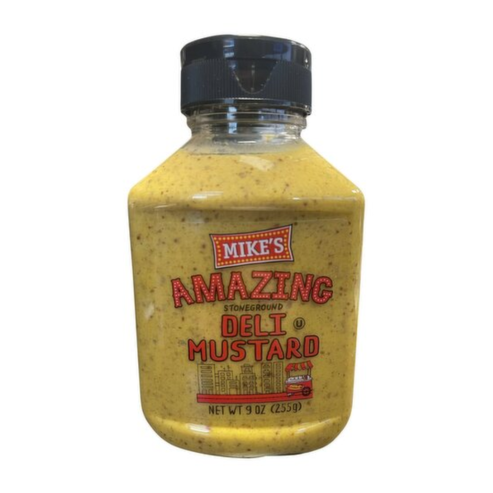 Wholesale Mike'S Amazing 9Oz Deli Mustard | 9 oz- Bulk
