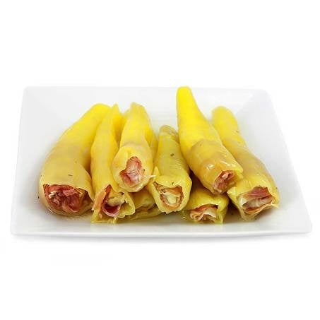 Wholesale La Fede Case Stuffed Banana Pepeprs- Bulk