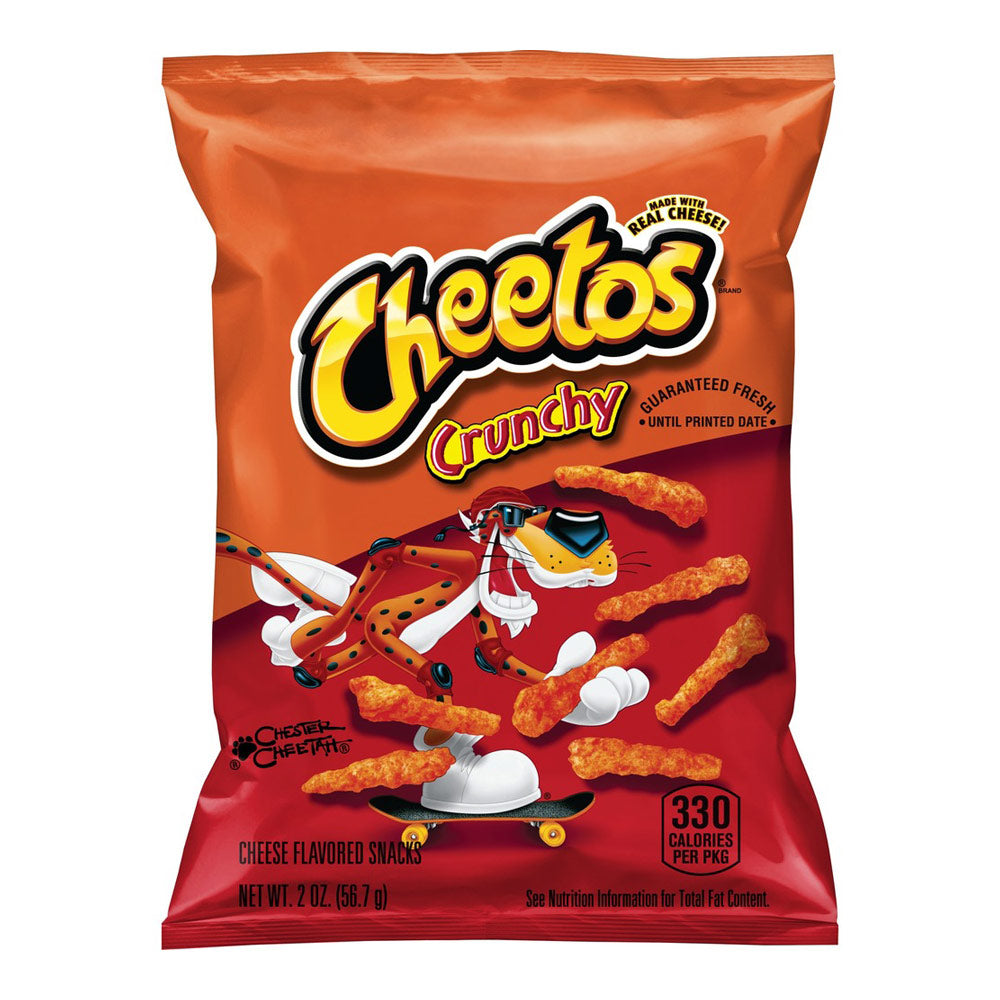 Wholesale Cheetos Case * Crunchy Cheetos 2Oz- Bulk