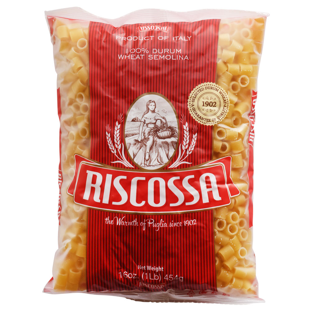 Wholesale Riscossa Case Ditali Pasta #60- Bulk