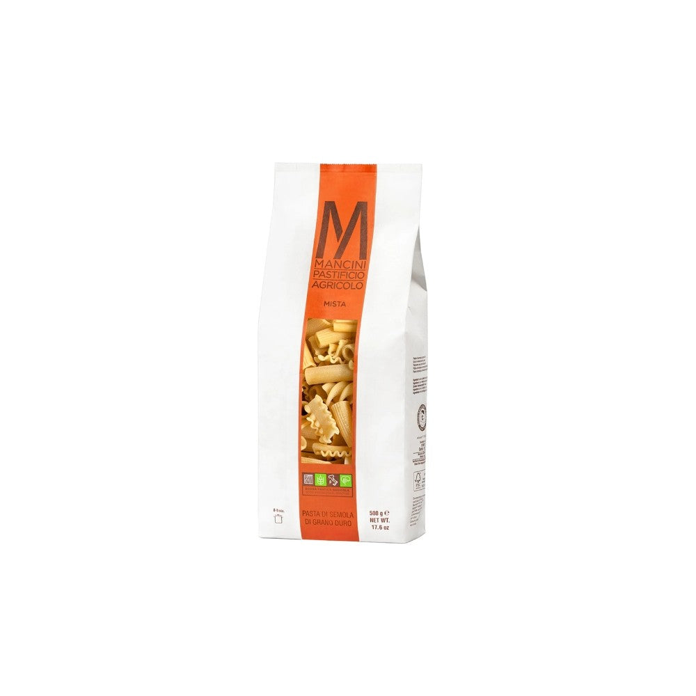 Wholesale Mancini Case Mista Pasta- Bulk