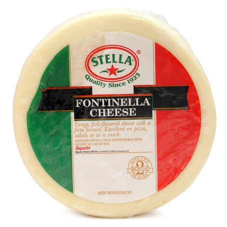 Wholesale Stella Case Fontinella Cheese Wheel- Bulk