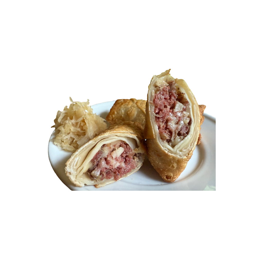 Wholesale Saugatuck Case Reuben Egg Roll- Bulk