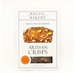 Wholesale Rustic Bakery Apricot, Pistachio & Brandy Crisps 5 Oz- Bulk