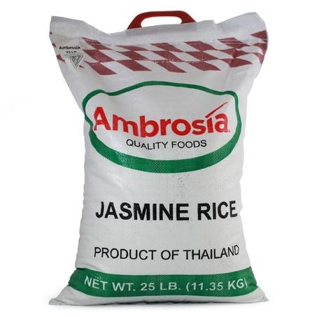 Wholesale Mahanakorn Case Jasmine Rice- Bulk