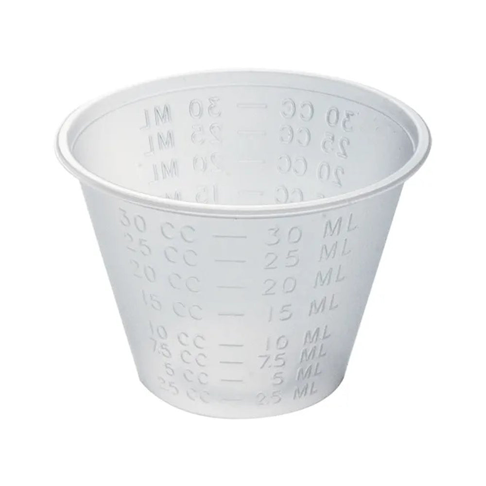 Wholesale Dynarex Each 1Oz Plastic Medicine Cup- Bulk