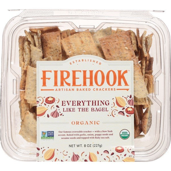 Wholesale Firehook Everything Bagel 8Oz- Bulk