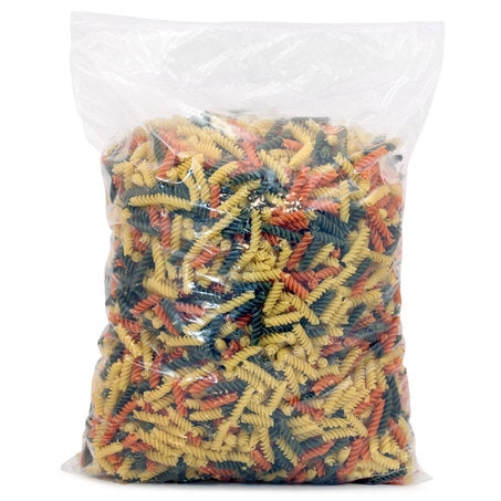Wholesale Zerega Case Tri-Color Spiral Pasta- Bulk