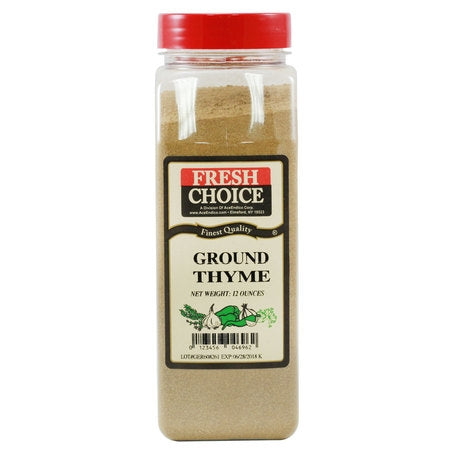 Wholesale Fresh Choice Case Ground Thyme- Bulk