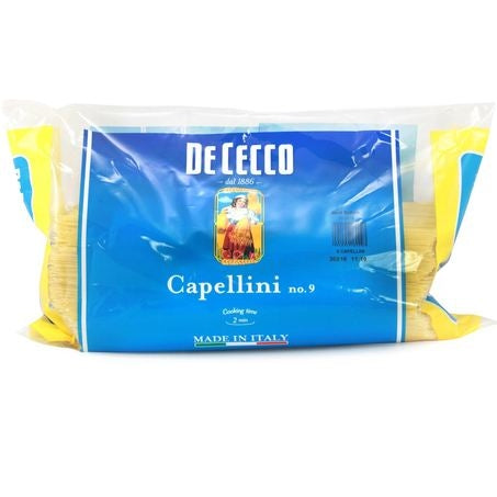 Wholesale De Cecco Capellini Bulk Pasta #9B | 5 lb- Bulk