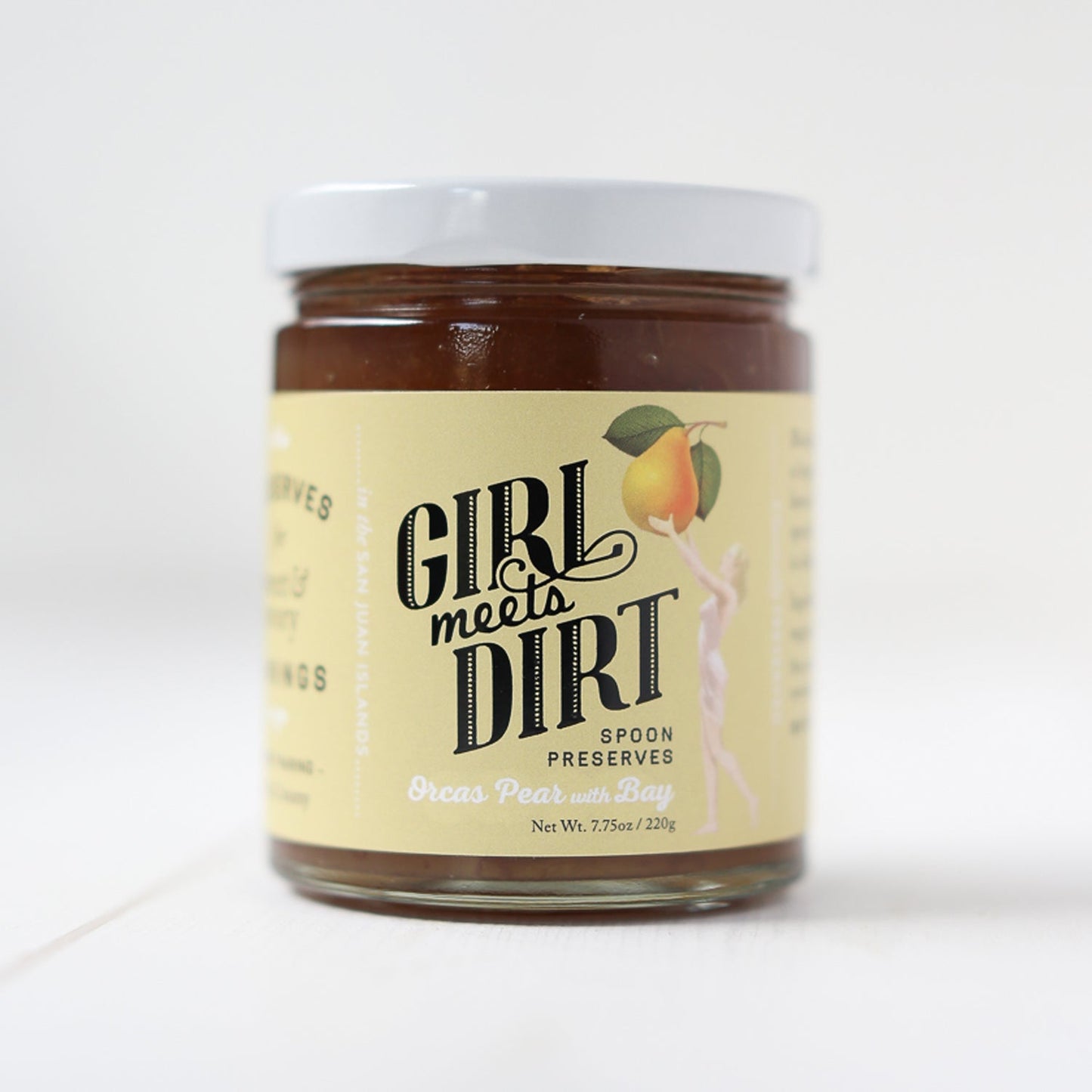 Wholesale Gmd Preserve Orcas Pear W/ Bay- Bulk