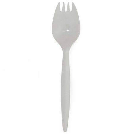 Wholesale BoxNCase Case Plastic Spork- Bulk