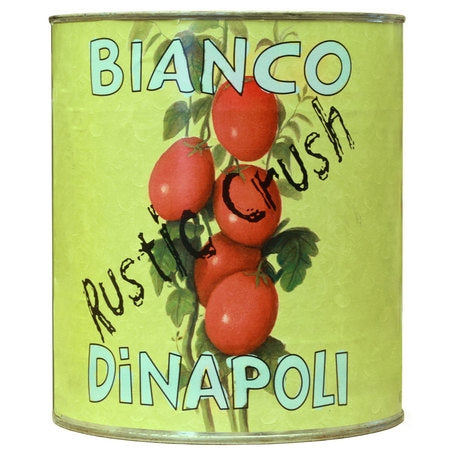 Wholesale Bianco Dinapol Case Organic Rustic Crushed Tomatoes- Bulk