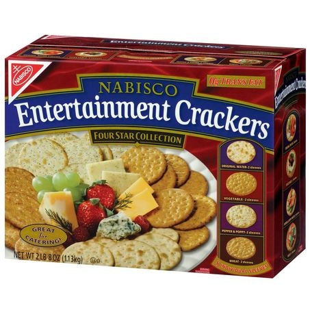 Wholesale Nabisco Case Four Star Collection Cracker Assortment- Bulk