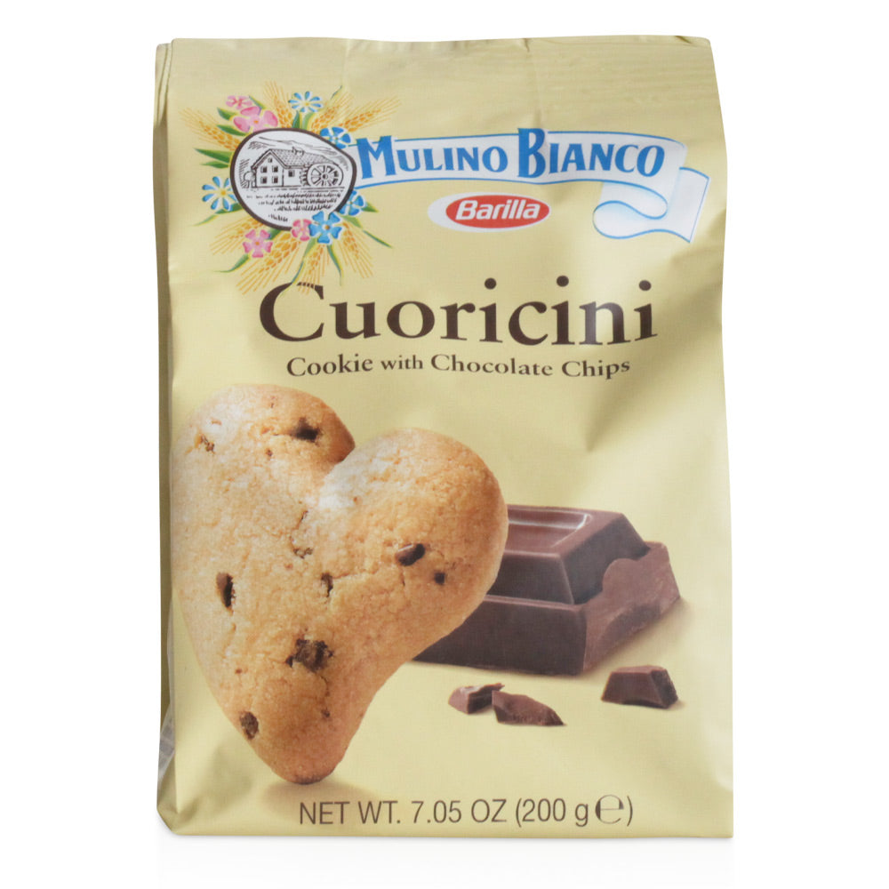 Wholesale Mulino Bianco Case Cuorcini Cookies- Bulk