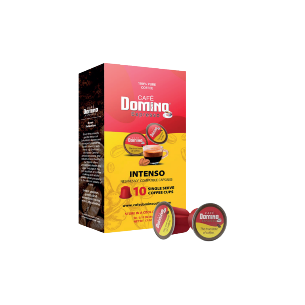 Wholesale Cafe Domino Case Cafe Domino Nespresso Capsule- Bulk