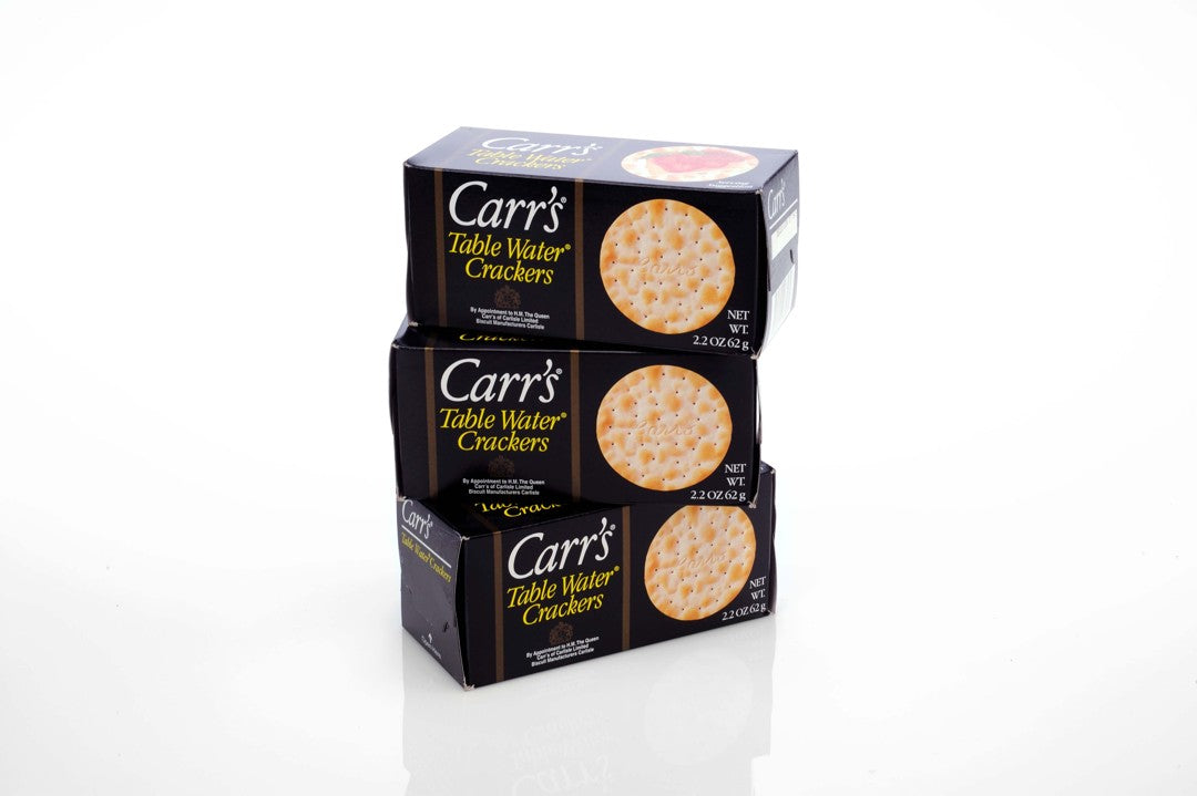 Wholesale Carrs Tablewater Crackers 1/2 Box- Bulk