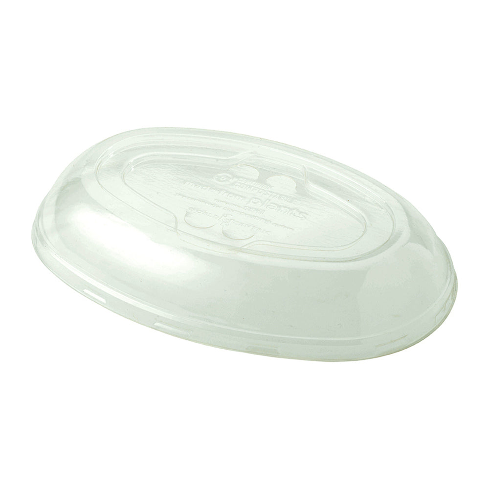 Wholesale World Centric Case Small Compostable Burrito Bowl Lid- Bulk