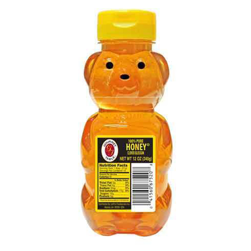 Wholesale Sweet Harvest Each Honey Bear- Bulk