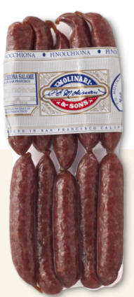 Wholesale Molinari Mini Pepperoni Piccolocini- Bulk