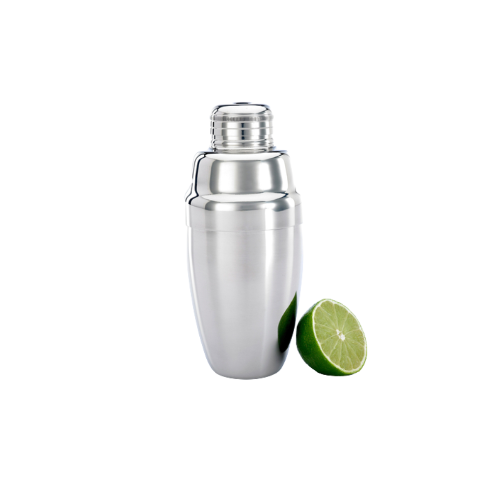 Wholesale Barfly Each 3 Piece Cocktail Shaker Set Stainless Steel- Bulk