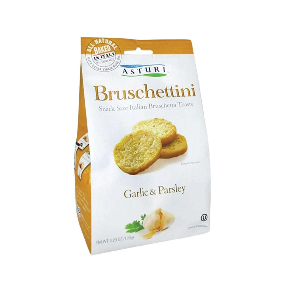 Wholesale Asturi Case Garlic And Parsley Bruschettini- Bulk