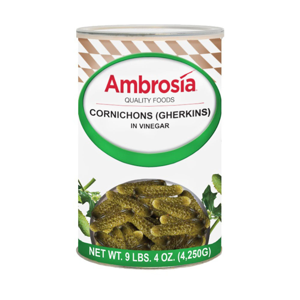 Wholesale Ambrosia Case Cornichons- Bulk