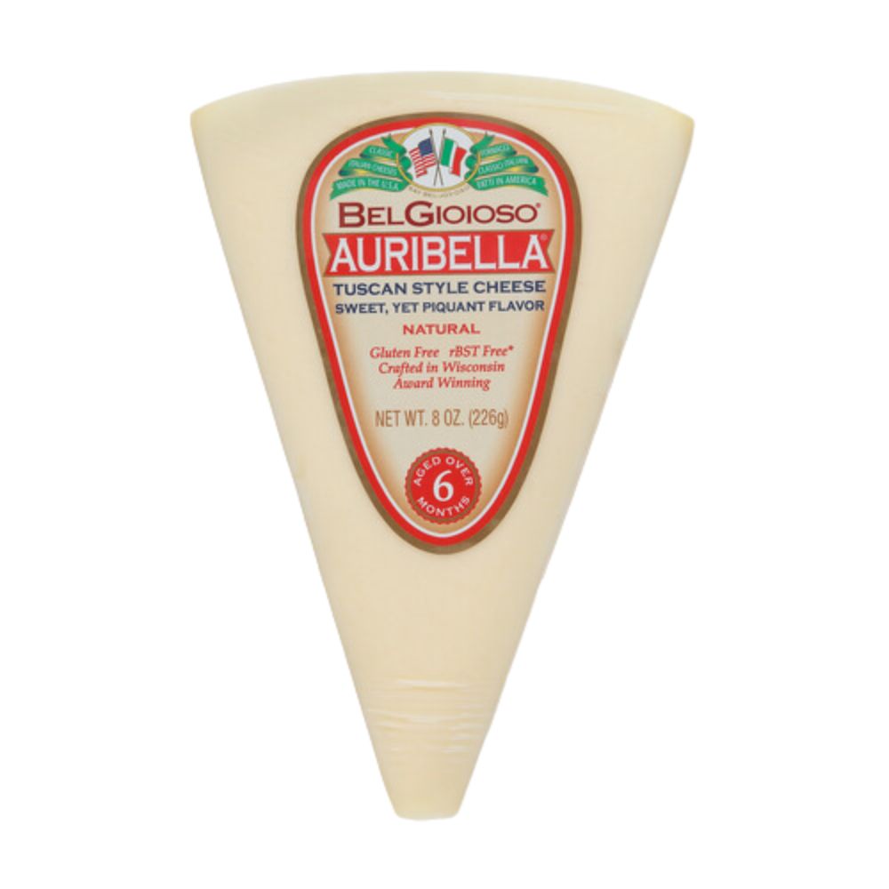 Wholesale Belgioioso Auribella Cheese Wedges | 8 oz- Bulk