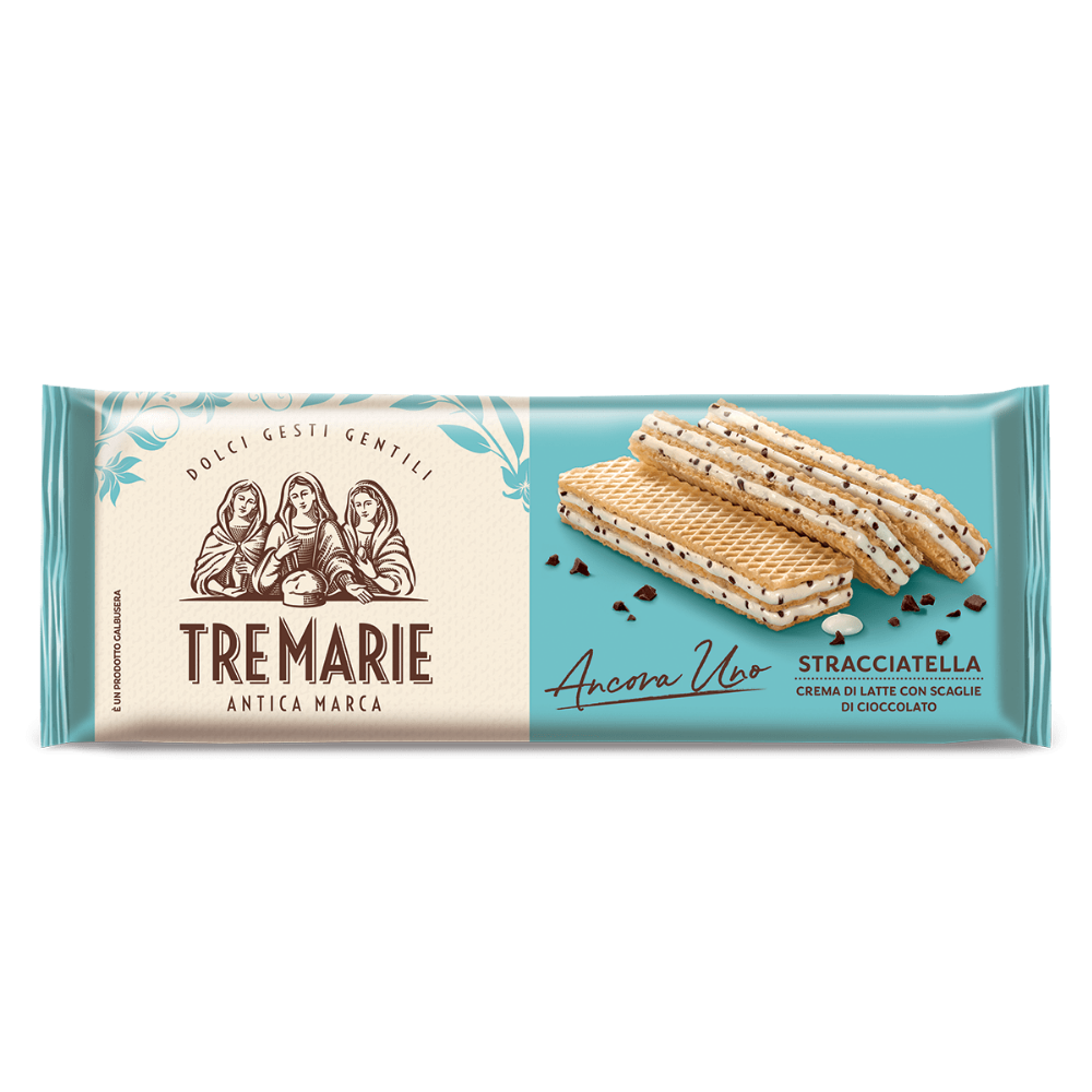 Wholesale Tre Marie Case Stracciatella Wafer- Bulk