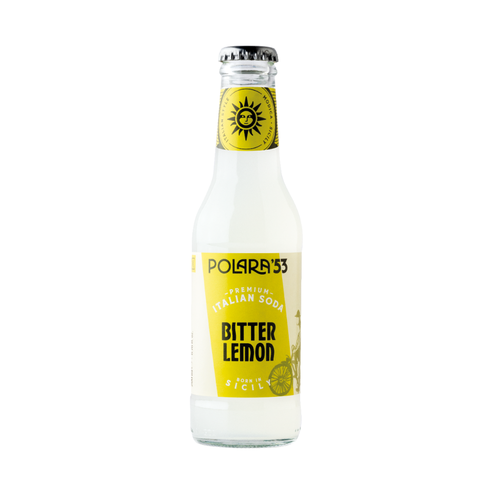 Wholesale Polara Case Bitter Lemon Soda- Bulk
