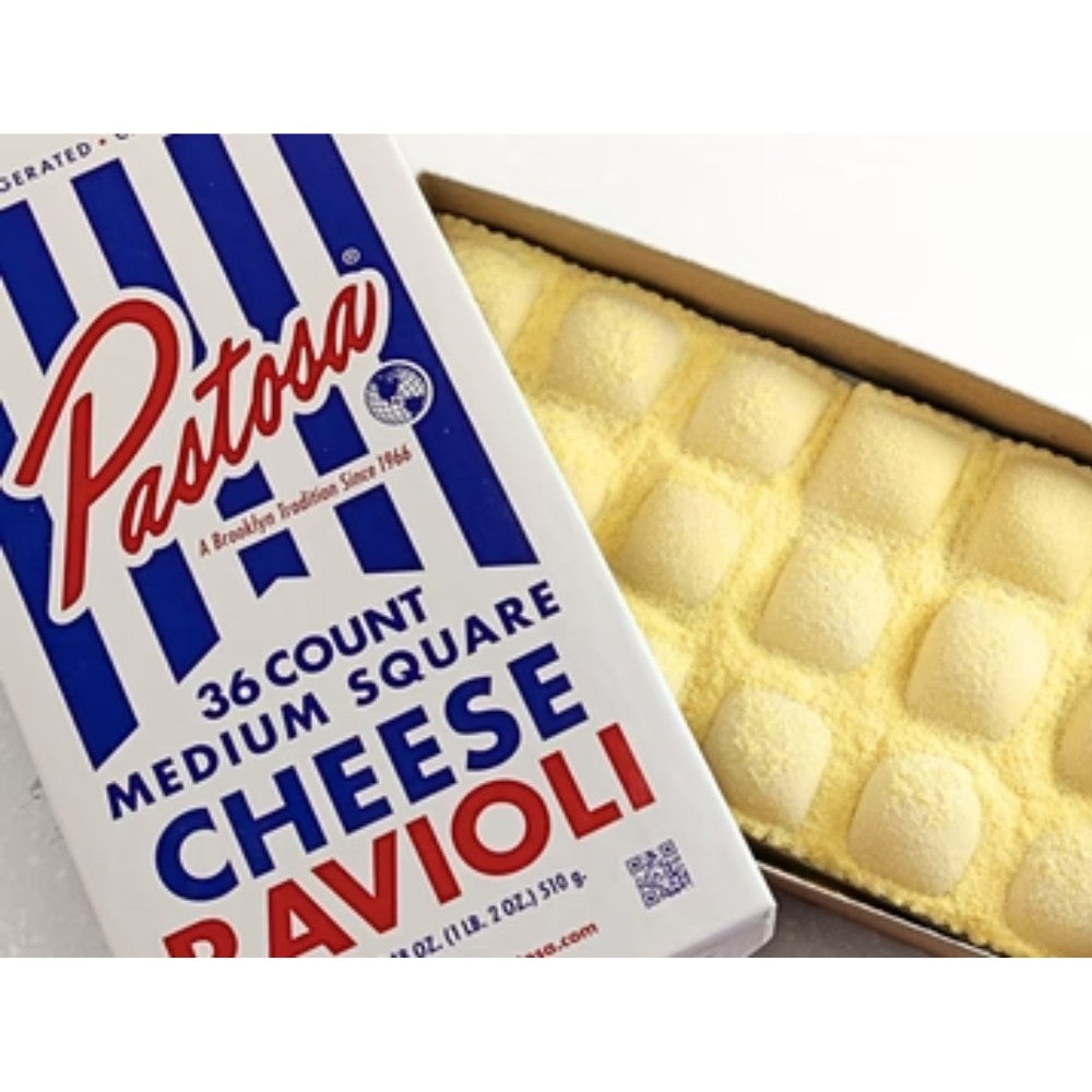Wholesale Pastosa Case Square Cheese Ravioli- Bulk