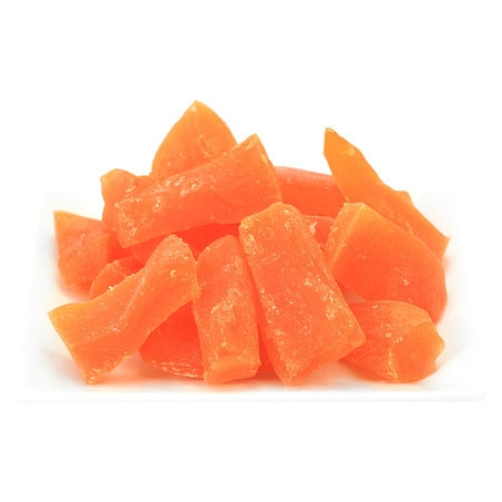 Wholesale Bazzini Case Dried Papaya Spears- Bulk