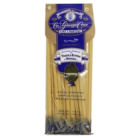 Wholesale Giuseppe Cocco Special Cut Fettucine Pasta | 17 oz- Bulk