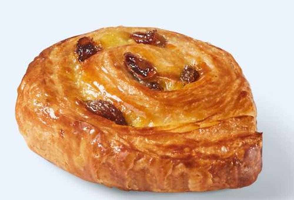 Wholesale Bridor Raisin Swirl Danish Mini Ready To Bake 1.23 Oz- Bulk