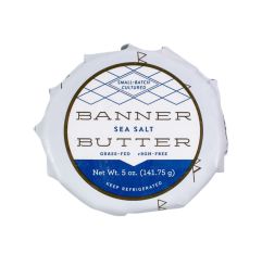 Wholesale Banner Butter Sea Salt Cultured Butter 5 Oz- Bulk