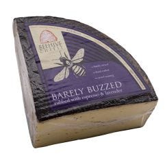 Wholesale Beehive Cheese Barely Buzzed Quarter Wheel 5 Lb- Bulk