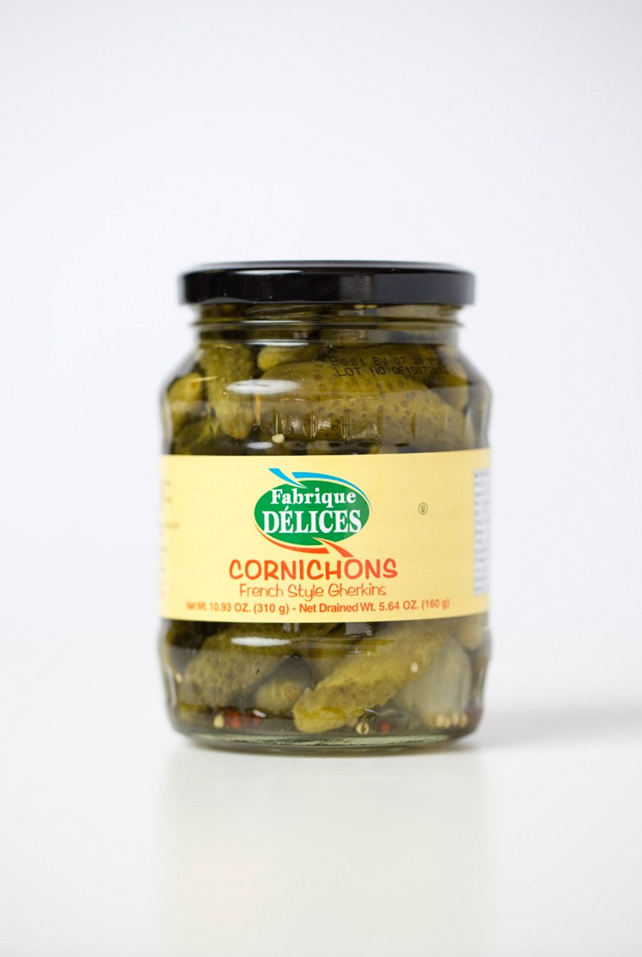 Wholesale Fd Cornichons Glass Jar- Bulk