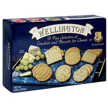 Wholesale Wellington Assorted Crackers 8.8oz- Bulk