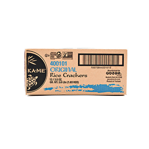 Wholesale Kame Plain Rice Crackers 3.5oz- Bulk